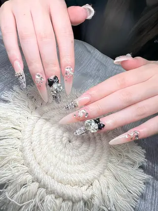 ネイル Lee Nails チップ長さだし専門店のネイルデザイン