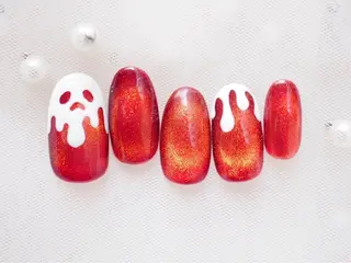 ネイル トップネイリスト Ribbon立川店のネイルデザイン