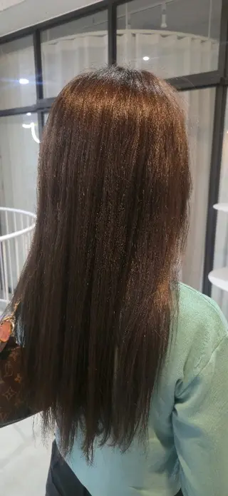 セミロング lit所属・カナム 札幌美容師のヘアスタイル