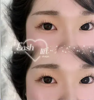 マツエク・マツパ unefleur💞 hanayoのマツエク・マツパデザイン