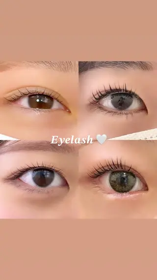 マツエク・マツパ miel仙台2号店所属・【 miel 】 MANAのマツエク・マツパデザイン