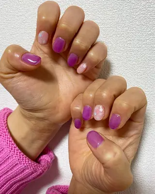 ネイル 自宅サロン FeelFreeのネイルデザイン