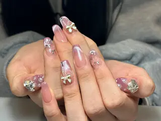 ネイル Eveネイル チップスカルプ専門店のネイルデザイン