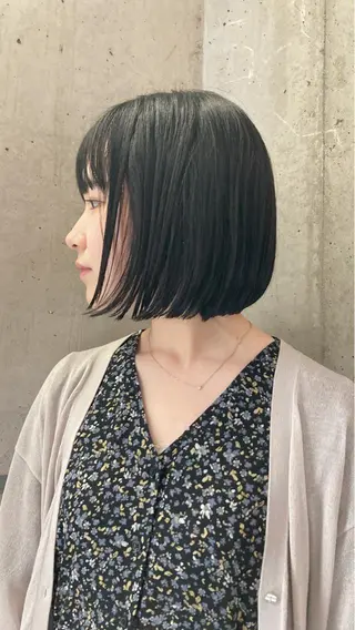 ショート Izumi所属・ヨシアキ/パーマ/ ウルフ/ボブ/メンズのヘアスタイル