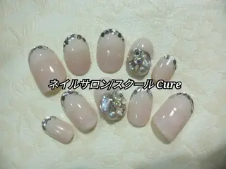 ネイル ネイルサロン Cureのネイルデザイン