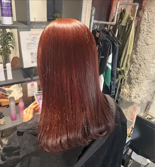 セミロング 💫cadre新小岩 Kaori💫のヘアスタイル