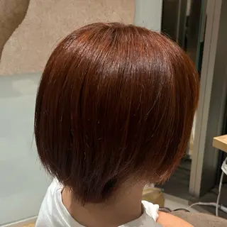 カラー ︎︎🌟韓国艶カラー ︎🌟璃奈 (ﾘﾅ)のヘアスタイル