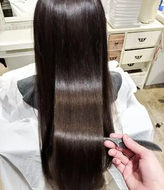 ロング ace share salon所属・桑原 祥のヘアスタイル