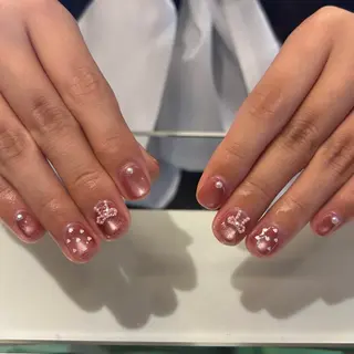 ネイル wakana♡ 自由が丘/パラジェルのネイルデザイン