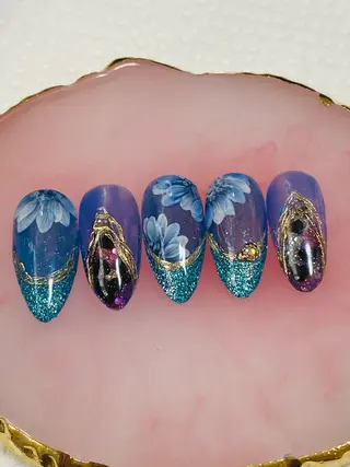 ネイル 自宅ネイルサロン ♦️nuance♦️のネイルデザイン