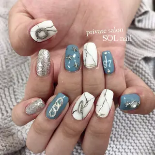 ネイル SOL NAILのネイルデザイン