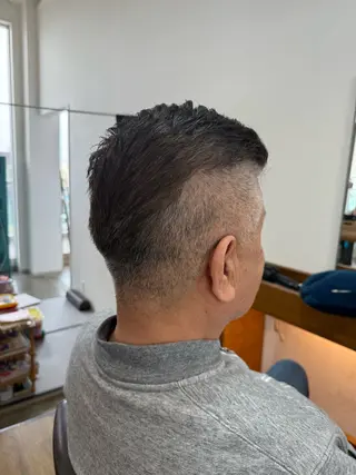 メンズ 矢野 巧のヘアスタイル