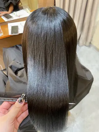 ロング Kanon /カットモデル募集のヘアスタイル