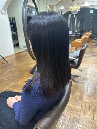 ミディアム ボブ / カット /るかのヘアスタイル