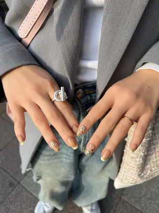 ネイル 山本 彩加のネイルデザイン