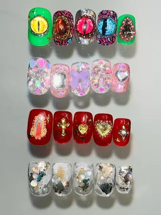 ネイル ILLO-art nail所属・ILLO mayoのネイルデザイン