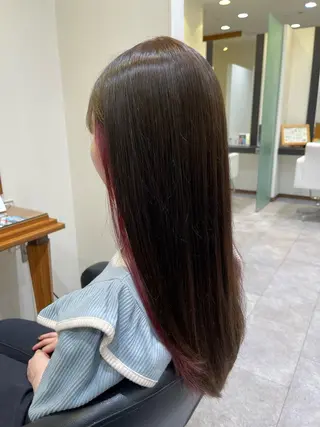 ロング カラー ✂︎髪質改善・ Yuitoのヘアスタイル