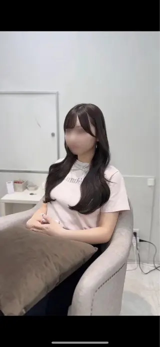 ロング puty.所属・レイヤー/縮毛矯正/ 顔周りカット/韓国のヘアスタイル