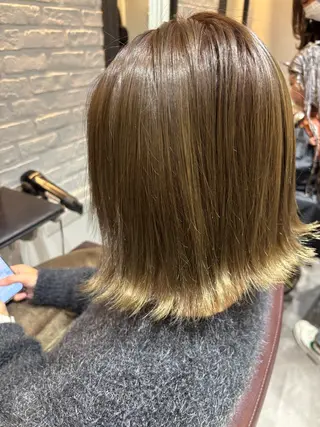 ミディアム 艶カラー💎 / Ayakaのヘアスタイル