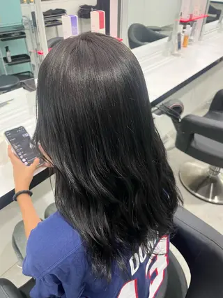 ロング カラー みう/仙台/暖色/ 艶髪/顔周りカット/のヘアスタイル