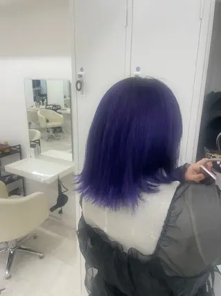 ミディアム カラー 声優オタク美容師🎀 𝑹𝑰𝑵𝑶𝑵のヘアスタイル