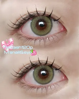 マツエク・マツパ M'snail &eye所属・かりん 🧸💙のマツエク・マツパデザイン