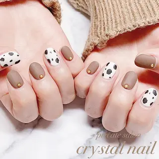 ネイル Crystal Nailのネイルデザイン
