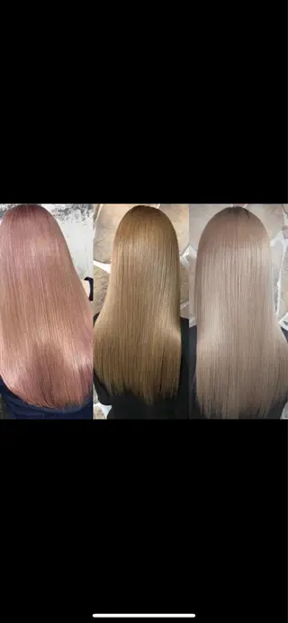 セミロング ヘアリゾートA i 秋葉原店のヘアスタイル