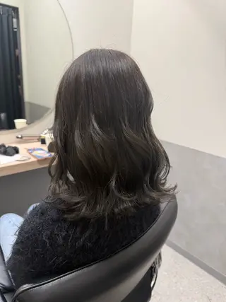 ミディアム ·̩͙꒰ঌ miku 𓂃 𓈒𓏸 ໒꒱のヘアスタイル