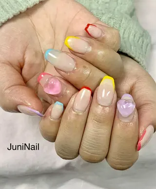 ネイル JuniNail 주니네일🇰🇷suのネイルデザイン