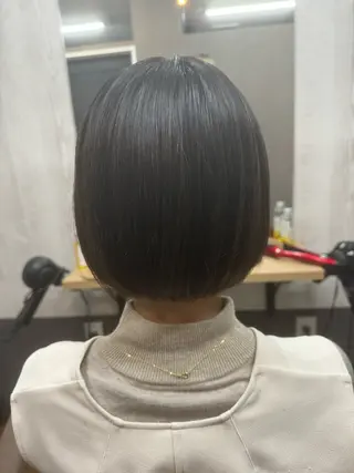 ミディアム TELA HAIR 幕張本郷所属・TELA HAIR 幕張本郷店　千尋のヘアスタイル