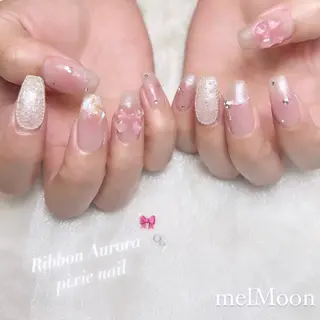 ネイル melMoon .のネイルデザイン