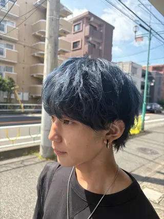 カラー メンズ パーマモデル大募集❕ /HAJIMEのヘアスタイル