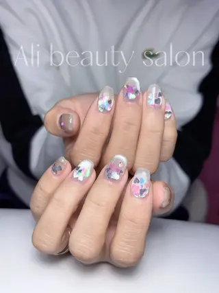 ネイル Ali 新小岩 ネイル専門のネイルデザイン
