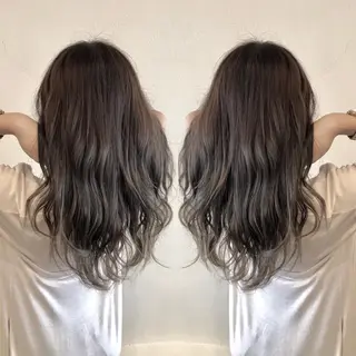 セミロング カラー Hair make VERDA所属・宮下 耕平のヘアスタイル