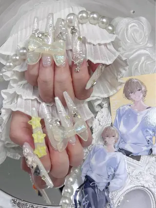 ネイル ️🫧みつき/ 渋谷/痛ネイル️🫧のネイルデザイン