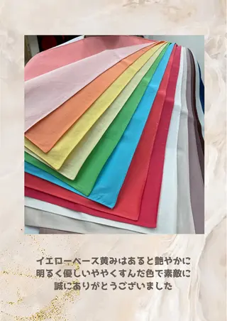 パーソナルカラー診断 自由が丘💐ブルームのその他イメージ