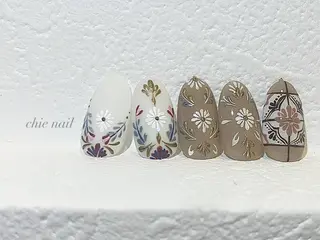 ネイル 森ノ宮❤︎ chieのネイルデザイン