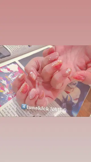 ネイル 4tunekick NAILS(フォーチュンキックネイルズ)所属・光森 淳子のネイルデザイン