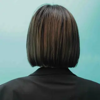 ミディアム カラー 黒染め剥がし/ 黒髪卒業ヘア👑涼介のヘアスタイル