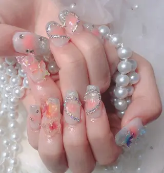 セミロング Hanaai Salon新宿店のネイルデザイン