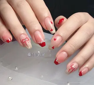 ネイル ＆ME ネイルサロンのネイルデザイン