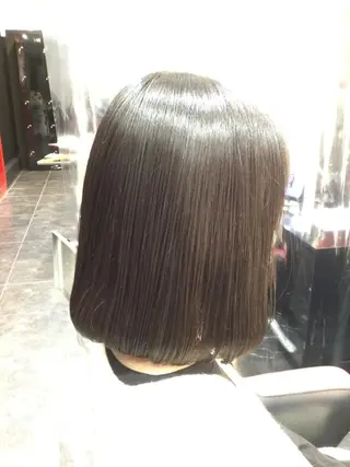 ミディアム カラー Annon プライベートサロンのヘアスタイル