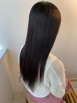 ロング 豊中美容室COCOLUANA所属・CHISATO /暖色カラー❤️のヘアスタイル