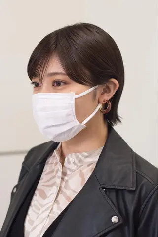 ショート カラー 千葉 慎也のヘアスタイル