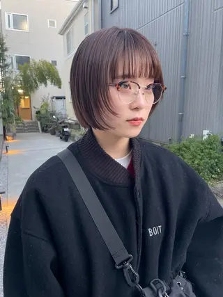 ショート パーマ tim.所属・🪐ナチュラルモード ヘア🪐honokaのヘアスタイル