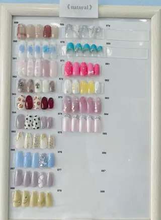 ネイル M'CLAIR所属・M'CLAIR makikoのネイルデザイン