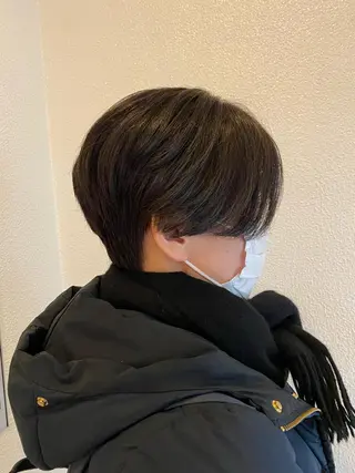 ショート 韓国風&髪質改善特化 ✂️MISAKI✂️のヘアスタイル