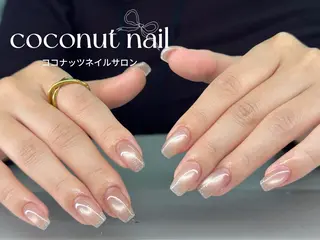ネイル 神田 ココナッツのネイルデザイン