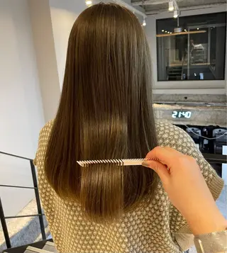 カラー RIKO / ICI 伏見/カラーモデル/のヘアスタイル